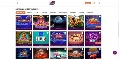 cafe casino best slots|Cafe Casino’s Top Slots.